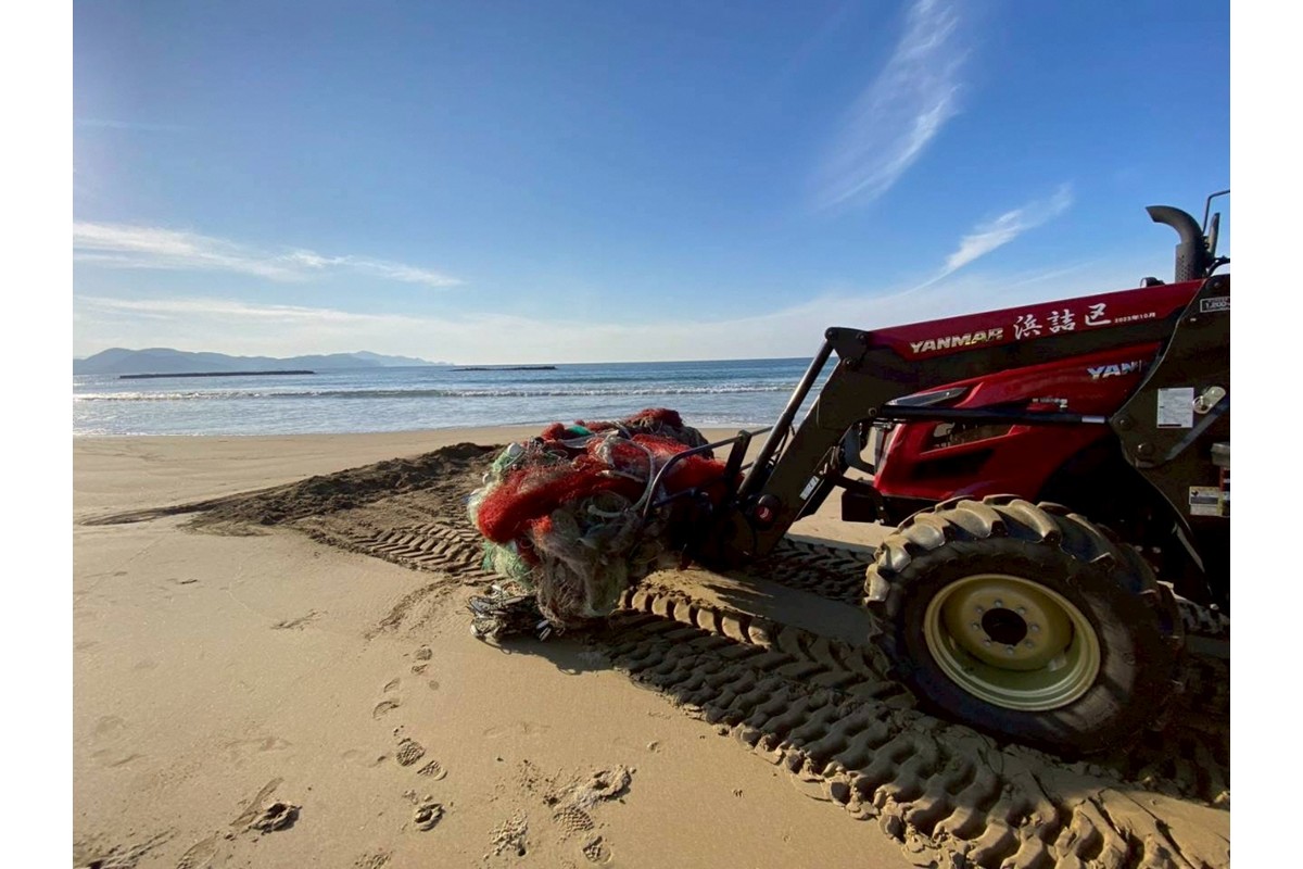 ～ブルーフラッグ認証取得を目指して～安心・安全、事故ゼロのビーチづくりへの活動支援 1口 50,000円【返礼品なし】　YG00003