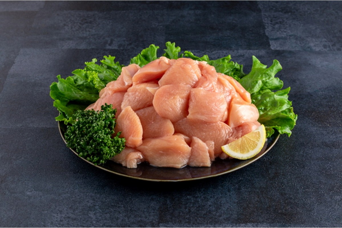 【限定200】至福の食べ比べ！希少品種！京丹後産 京地鶏 もも肉＆むね肉 計1kg　YK00528