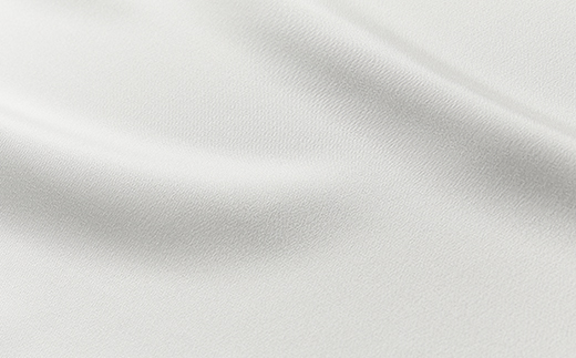 絹織物　京都「丹後ちりめん」白生地　新駒無地１反（天保元年創業吉村商店）シルク　YO00049