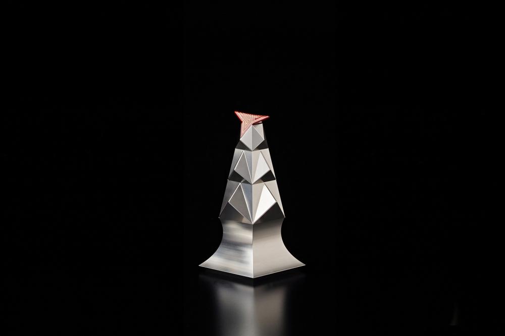 匠チェス（16-Rook 朱1体）城（Rook 菱形）　　HR00043