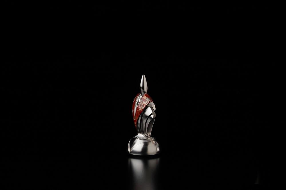 匠チェス（23-Pawn 朱1体）歩兵（Pawn　桔梗、萩）　HR00050