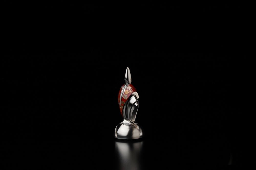 匠チェス（24-Pawn 朱1体）歩兵（Pawn　松竹梅）　　HR00051