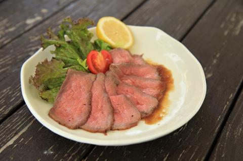 【京たんくろ和牛】日本海牧場のローストビーフ(250g)　NH00013