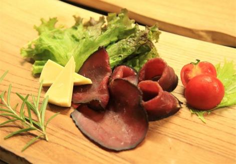 日本海牧場のブレザオラ（牛の生ハム）5袋　NH00017