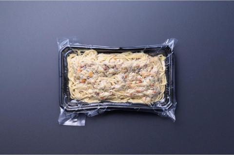 「カニ屋が作る 海のパスタ」 海香る ズワイガニたっぷりのジンジャーオイルパスタ 5皿セット　UO01026