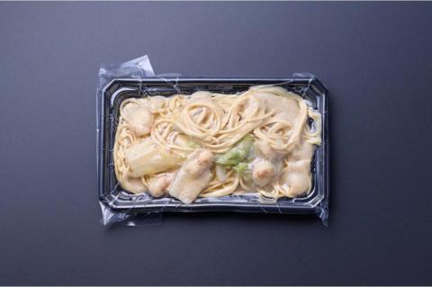 「カニ屋が作る 海のパスタ」 海香る ガサ海老のクリームパスタ 5皿セット　UO01030