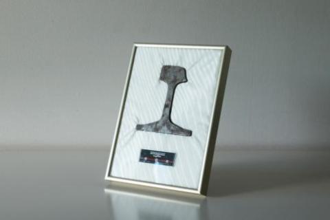 京都丹後鉄道 線路の輪切り　WI00002