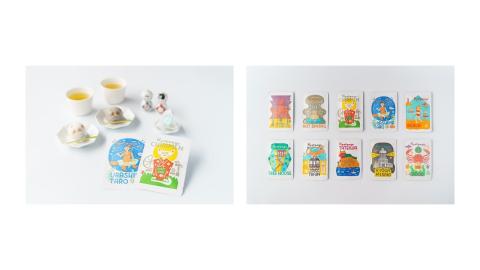 デザイン・ユニット「COCHAE」×京丹後市観光公社コラボ！「お茶レター」10種セット　GK00014