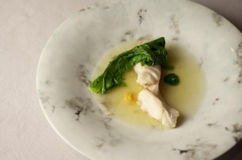 【パリに本店を持つフレンチ】Restaurant TOYO Tokyo 京丹後ディナー＆ドリンクペアリングコース（1名様コース）　AM00406