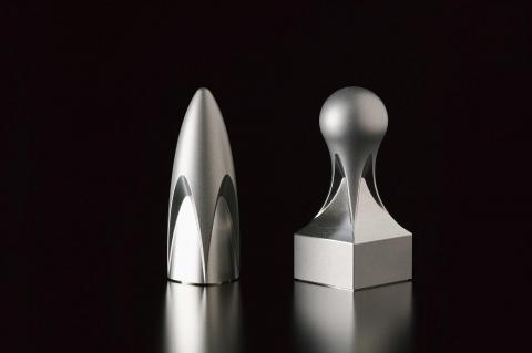 芽力縁印２種セット保管箱（アルミ製）　HR00009