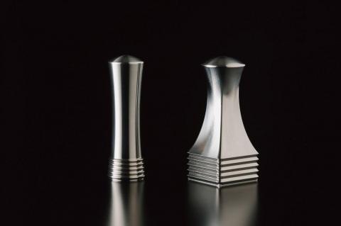 五重縁印２種セット保管箱（アルミ製）　HR00010