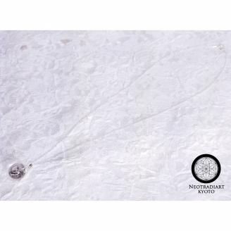 京丹後限定版　玉鋼ネックレス「五十鈴 -Isuzu-」SV925 (チェーン長め)　NT00002