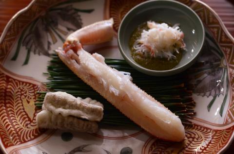 【ミシュラン2025掲載店】「プレミアムコース」乃木坂しん 京丹後ディナー（2名様）　AM00604