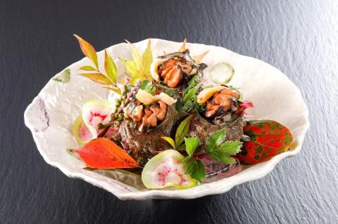 お刺身専用！日本海荒波育ち京丹後産お刺身さざえ8個入　HK00269