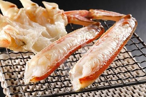 かに卸し問屋がお届け・浜競り厳選！幻の活間人ガニ 900ｇ～1ｋｇ 特大サイズ（1月～3月発送）／北畿水産　HK00230