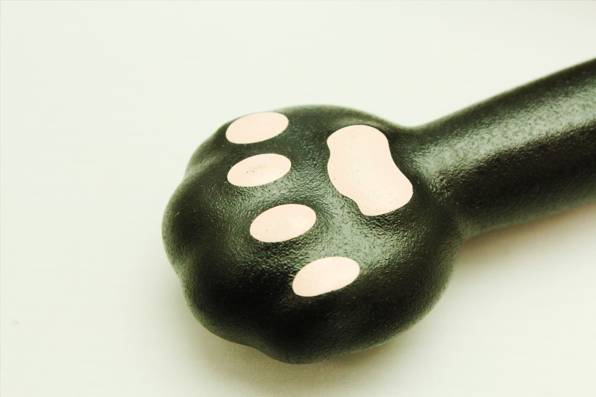 にゃんべる（猫の手＋ダンベル）　1kｇゴム　AM00190