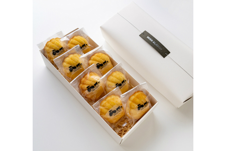 牧場マドレーヌ８ケ入　AM00615