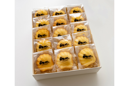 牧場マドレーヌ１５ケ入　AM00616