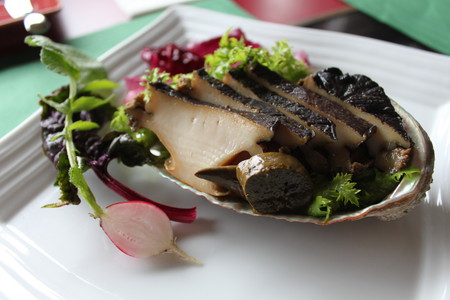 丹後の蒸し煮鮑　AN00088