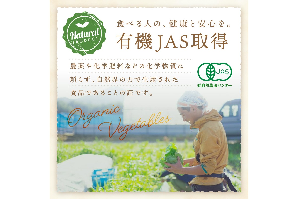 オーガニックファームでのんびり過ごそう！収穫体験&お土産付き(2名様分)　BR00017