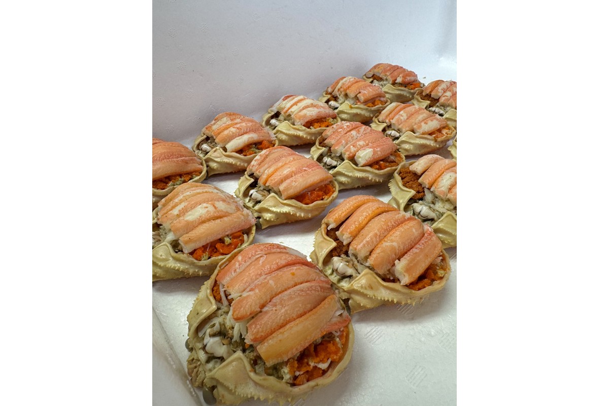 セイコガニ甲羅盛Mサイズ　2個セット　SK00184