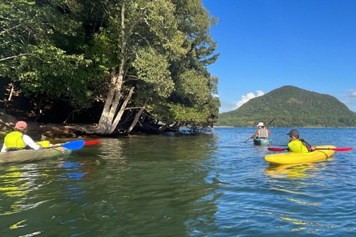 久美浜湾カヌー・SUP体験クーポン3,000円分　CU00001