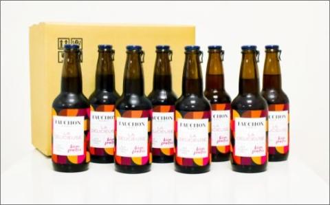 クラフトビール【フォション】FAUCHON LA DE'LICIEUSE 8本セット　TO00118