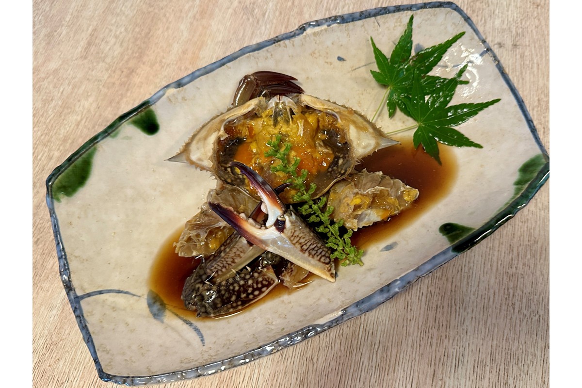 京都ケジャン ワタリガニ（久美浜産） 1kgUP 3杯入り　EK00011