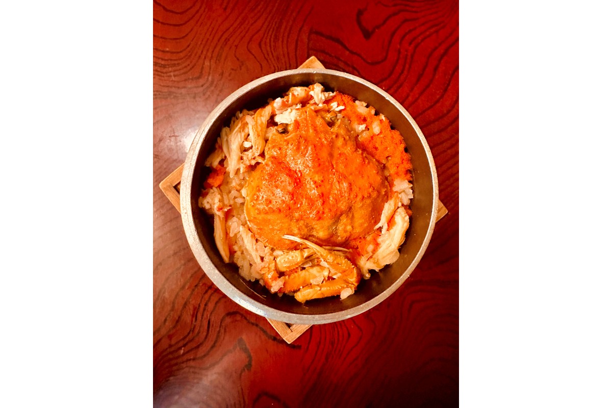 板前仕立て 松葉蟹の甲羅盛り夫婦セット（オス1個、メス2個）　EK00015