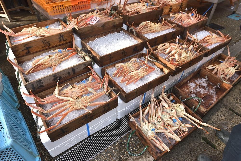 【厳選！！タグ付きブランド】　茹で松葉かに（中）　鮮度抜群、浜茹でにてお届け！！ 600g級×2杯　YK00437