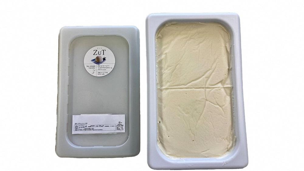 ZuT溶けにくいアイス ミルク味 2L　NK00003