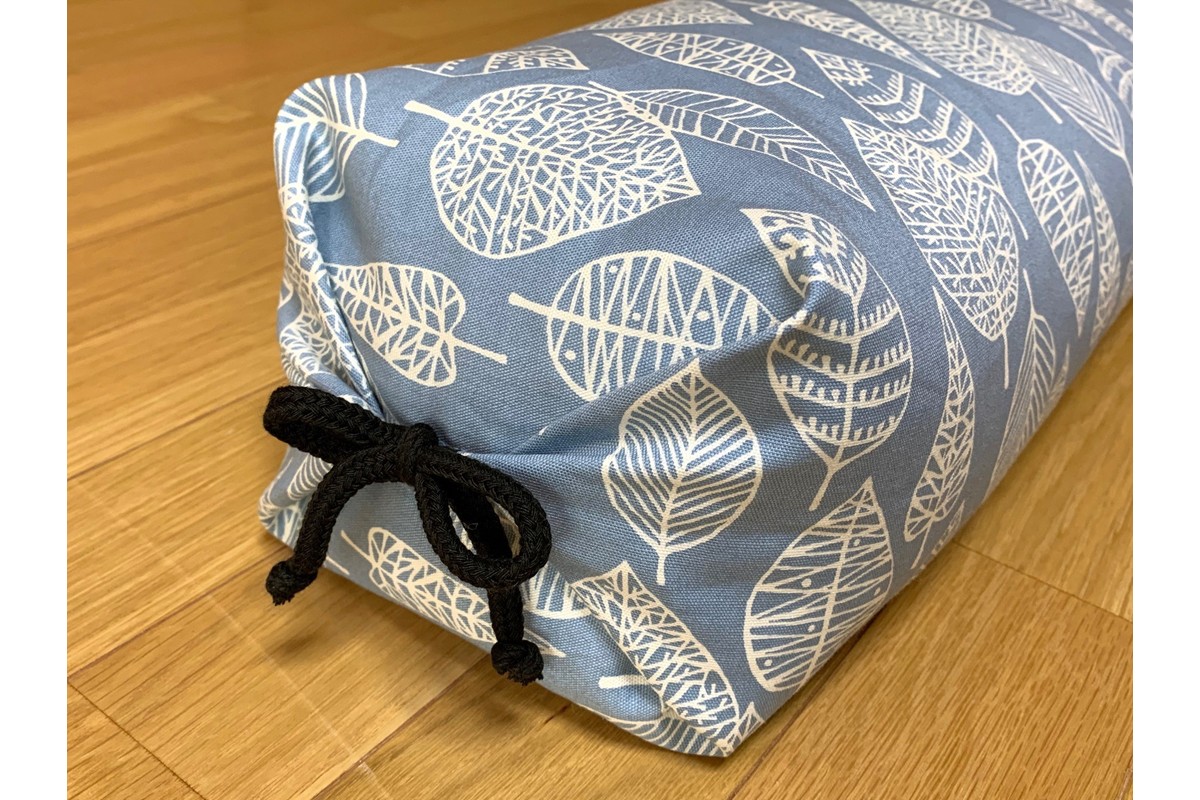 【カバーの色柄が選べる】伝統のふとん屋が作るストレッチ棒　ヨガ　ポール（大）　HT00125