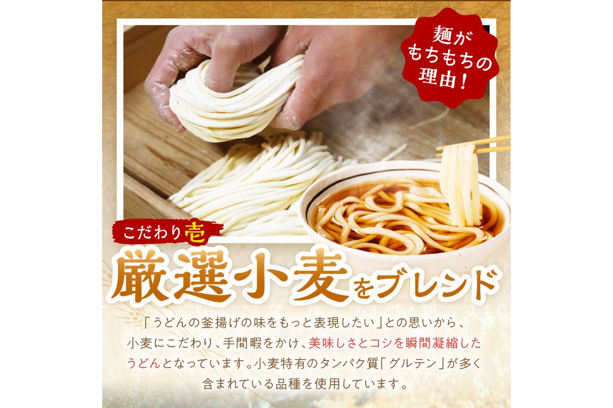 京丹後つねよしの冷凍うどん 20玉入り（20食分）　KI00030