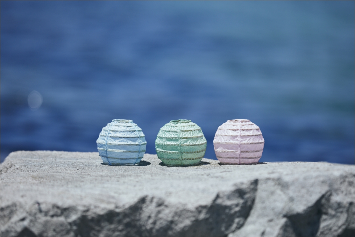 【小嶋庵　京提灯】ちび丸提灯製作ワークショップ参加券2人分　KJ00006