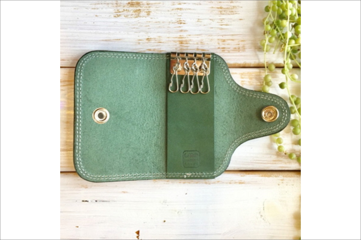 Rキーケース（グリーン）　LC00002