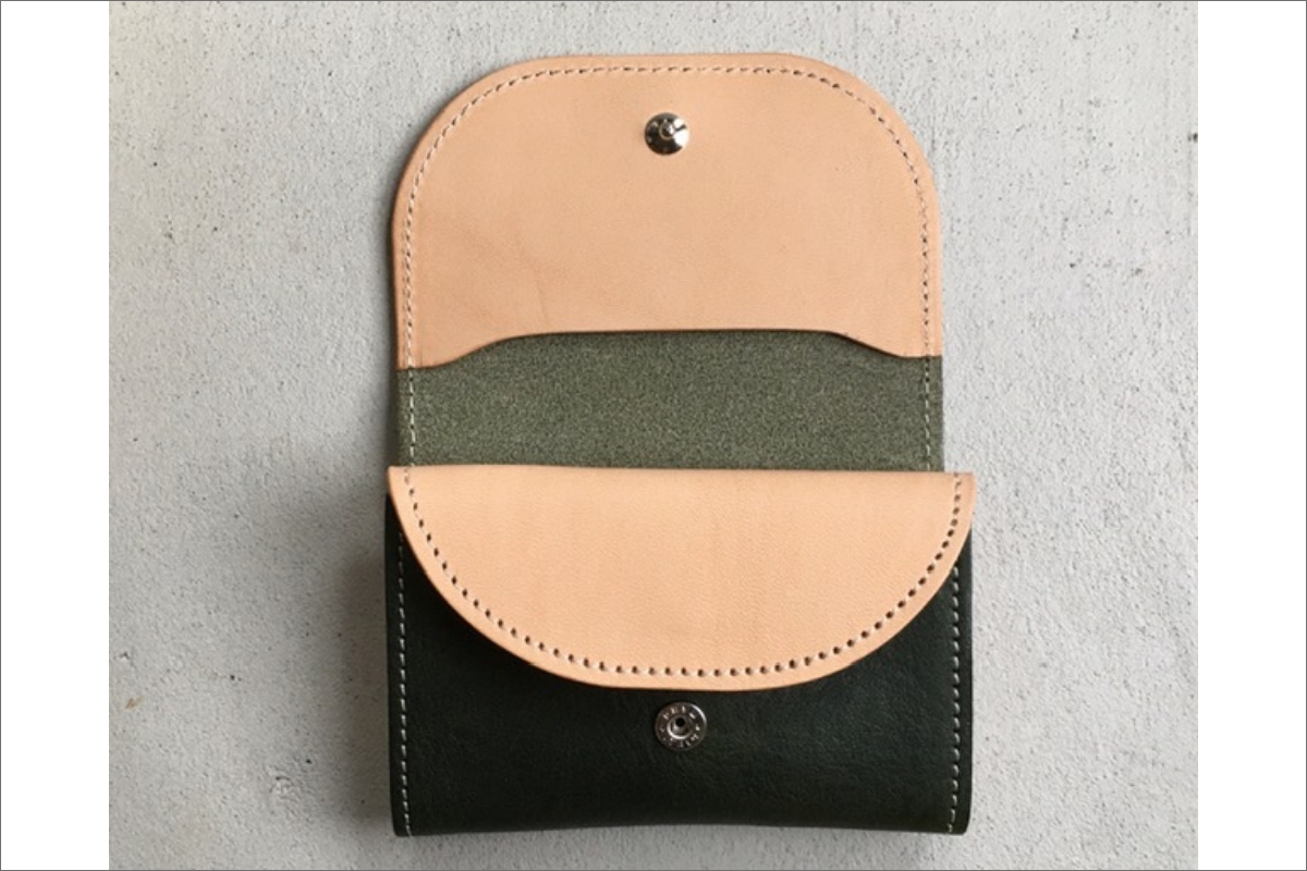 カードケース（グリーン）　LC00009