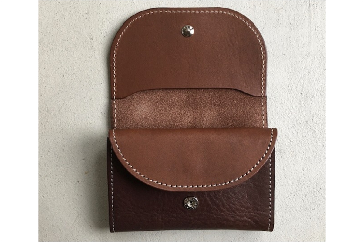 カードケース（ダークブラウン）　LC00010
