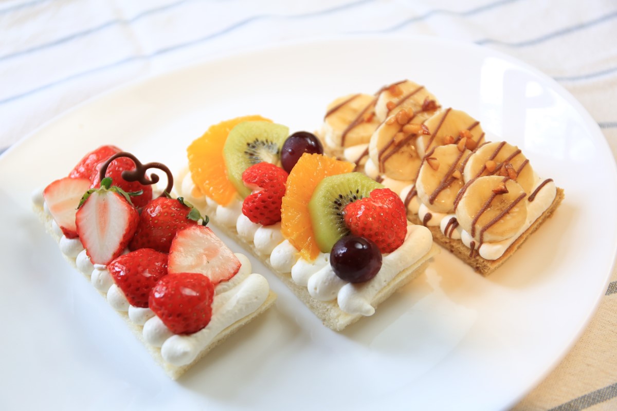 フローズンオープンフルーツサンド　　3個　MA00001