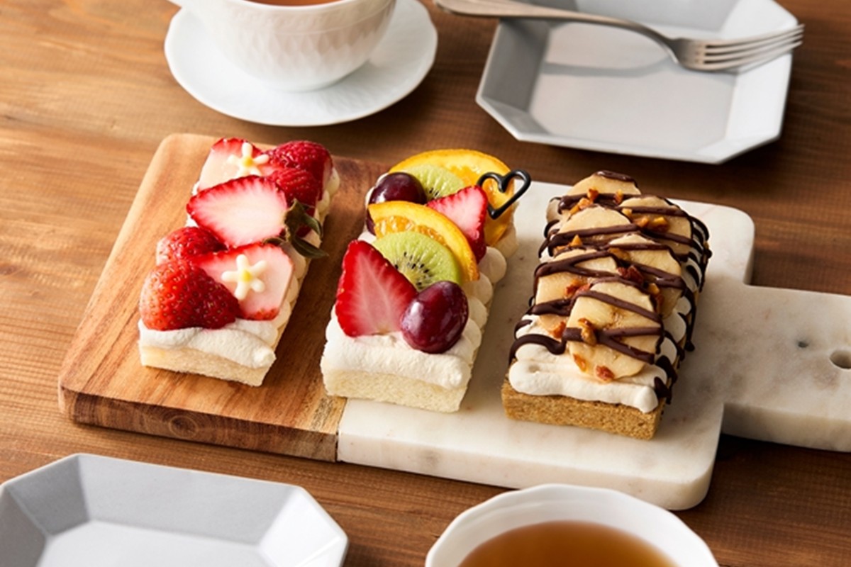 フローズンオープンフルーツサンド　　3個　MA00001