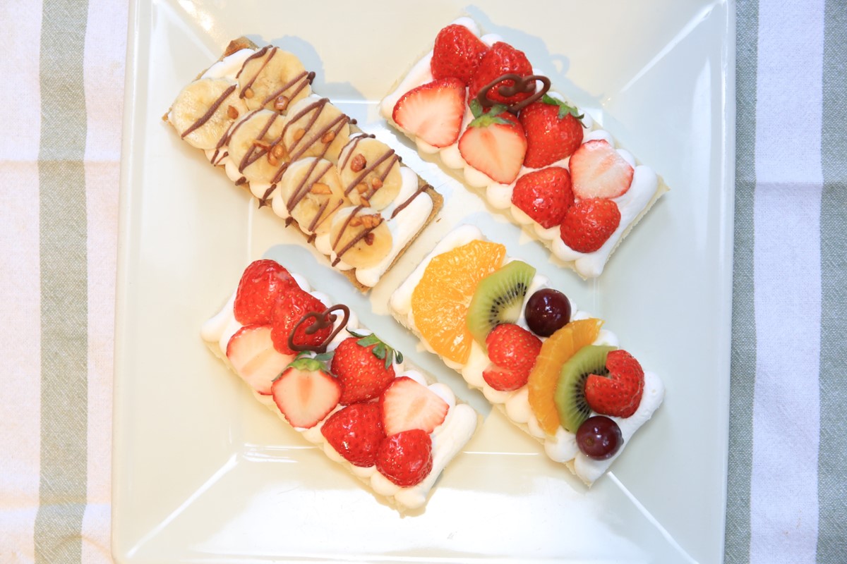 フローズン オープンフルーツサンド ４個　MA00002