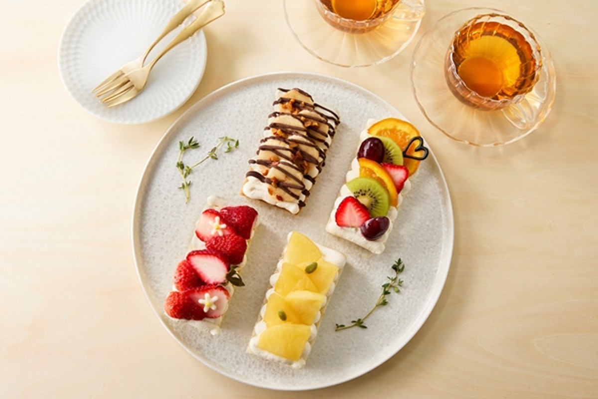 フローズン オープンフルーツサンド ４個　MA00002