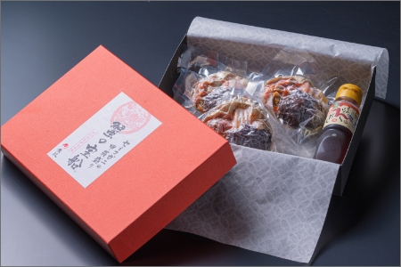 【蟹の匠 魚政】セイコガニの甲羅盛り　蟹の宝船(たからぶね)小サイズ3個セット 濃縮ダシ付（2026年1月～発送）　UO01238