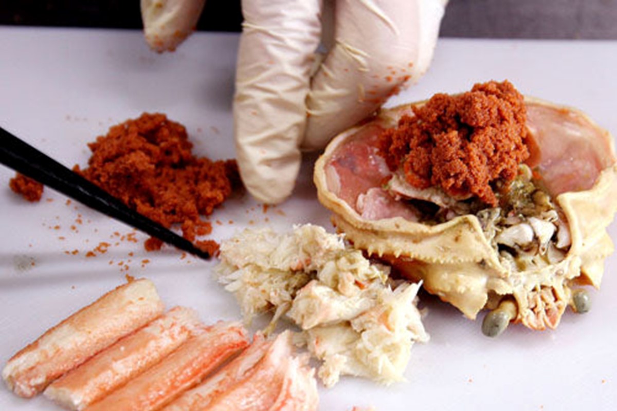 セコガニ玉手箱 3個セット　OD00142