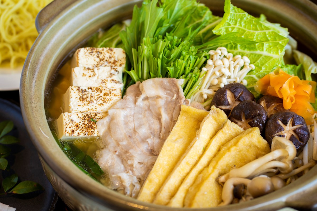 京都Kissuien「京丹後産野菜と極み出汁とともに味わう黒豚鍋セット」（4人前）　PK00004