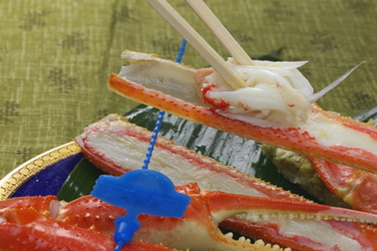 日本海産　ブランド蟹　茹で松葉蟹【訳あり】大サイズmatubakani900　2匹入り　SS00083