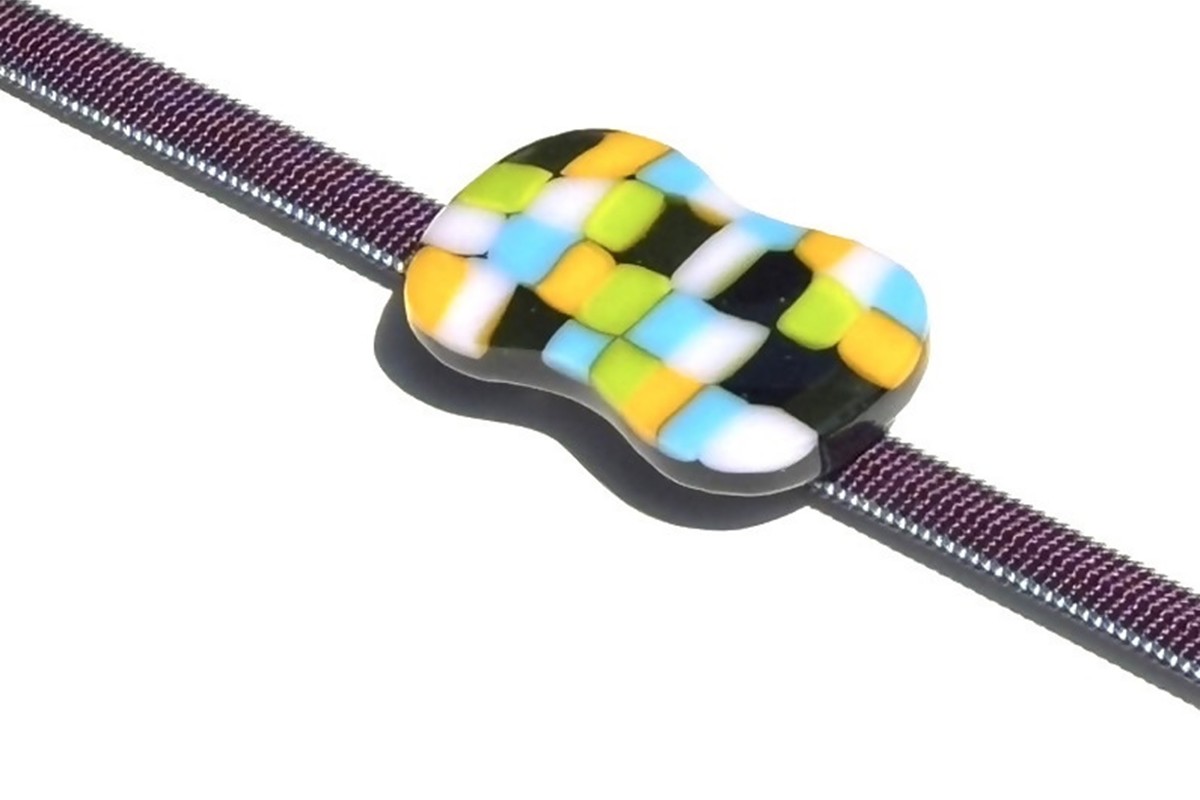 帯留め「モザイク・S」　SV00019