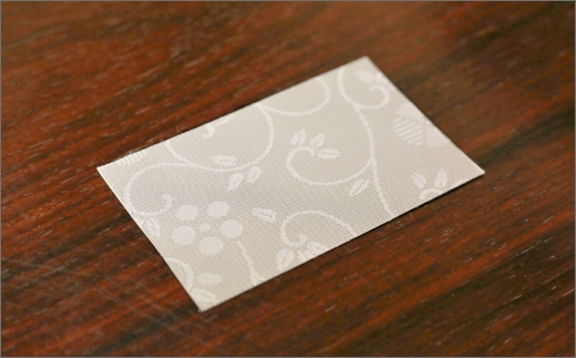 丹後ちりめん名刺　TT00003