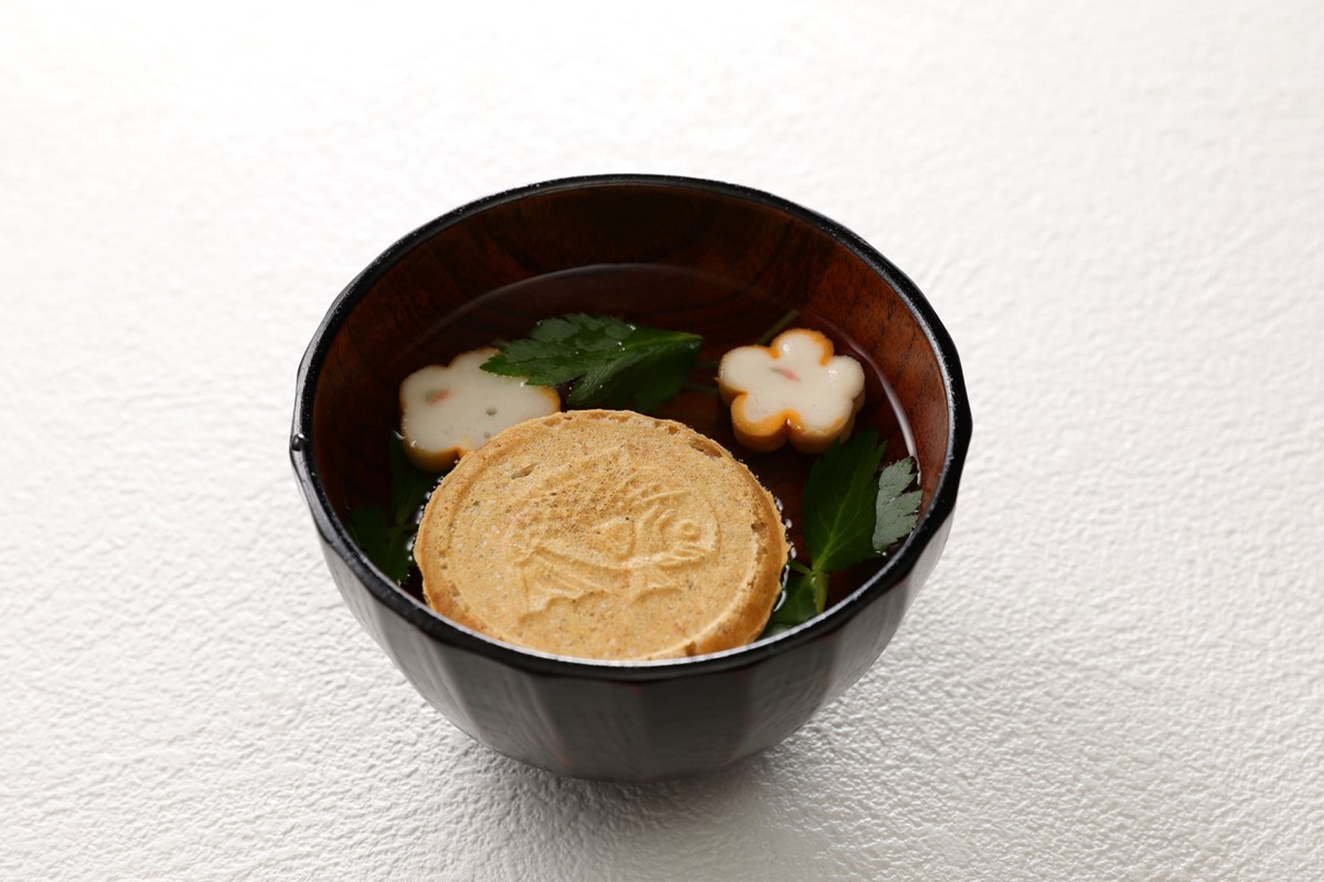 鯛せんべい　１箱（45枚入り）　WT00007