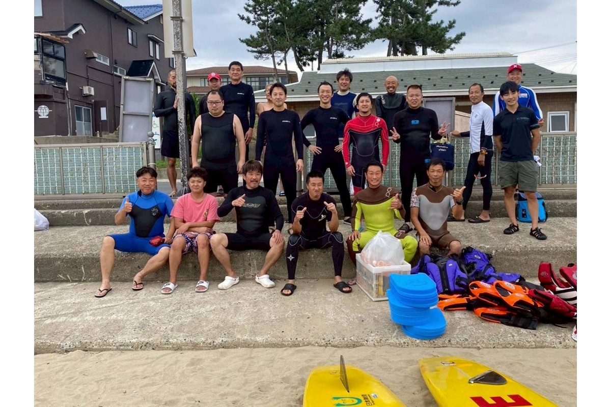 ～ブルーフラッグ認証取得を目指して～ 安心・安全、事故ゼロのビーチづくりへの活動支援 1口 500,000円【返礼品なし】　YG00005