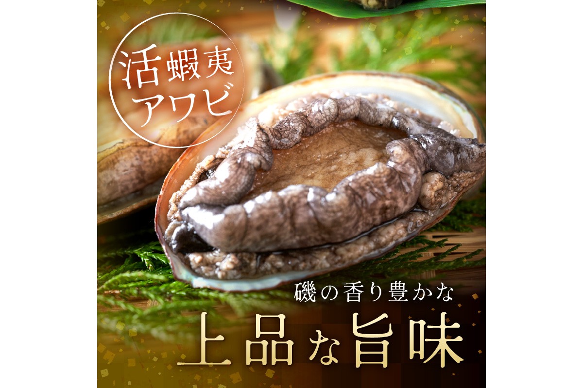 やわらか！絶品！アワビ酒蒸し 小サイズ5枚入り　YK00257